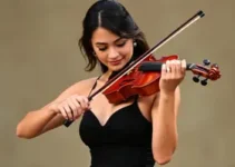 Violonista Fabienne Magnant
