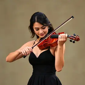 Violonista Fabienne Magnant