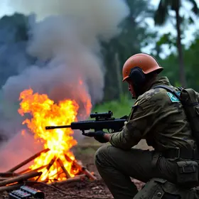 inovação no combate a incêndios