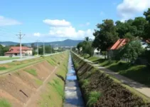 nova drenagem em Botucatu