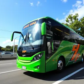 novos ônibus Caio Apache VIP V