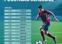 cronograma de jogos de futebol e futsal em Botucatu