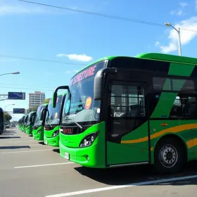 novos ônibus