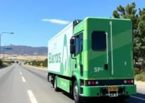 caminhão elétrico