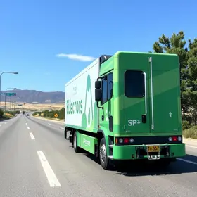 caminhão elétrico
