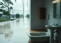 chuva em Bauru