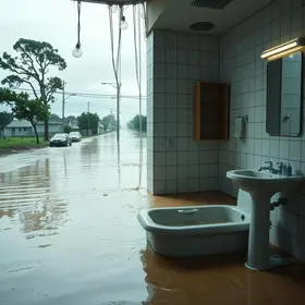 chuva em Bauru