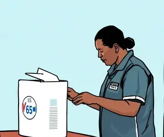 apuração ao vivo dos votos em Botucatu (SP)