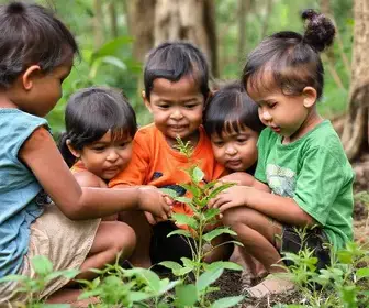 Horta nas Escolas Botucatu