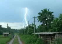 chuva de granizo em Botucatu