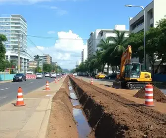 obras de drenagem
