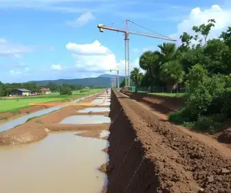 obras que protegem Botucatu