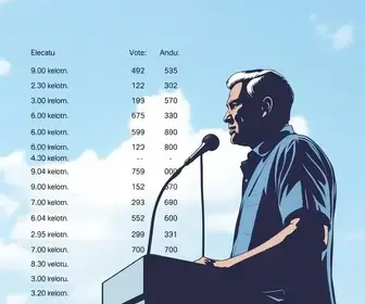 votação em Botucatu