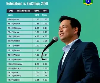 votação em Botucatu